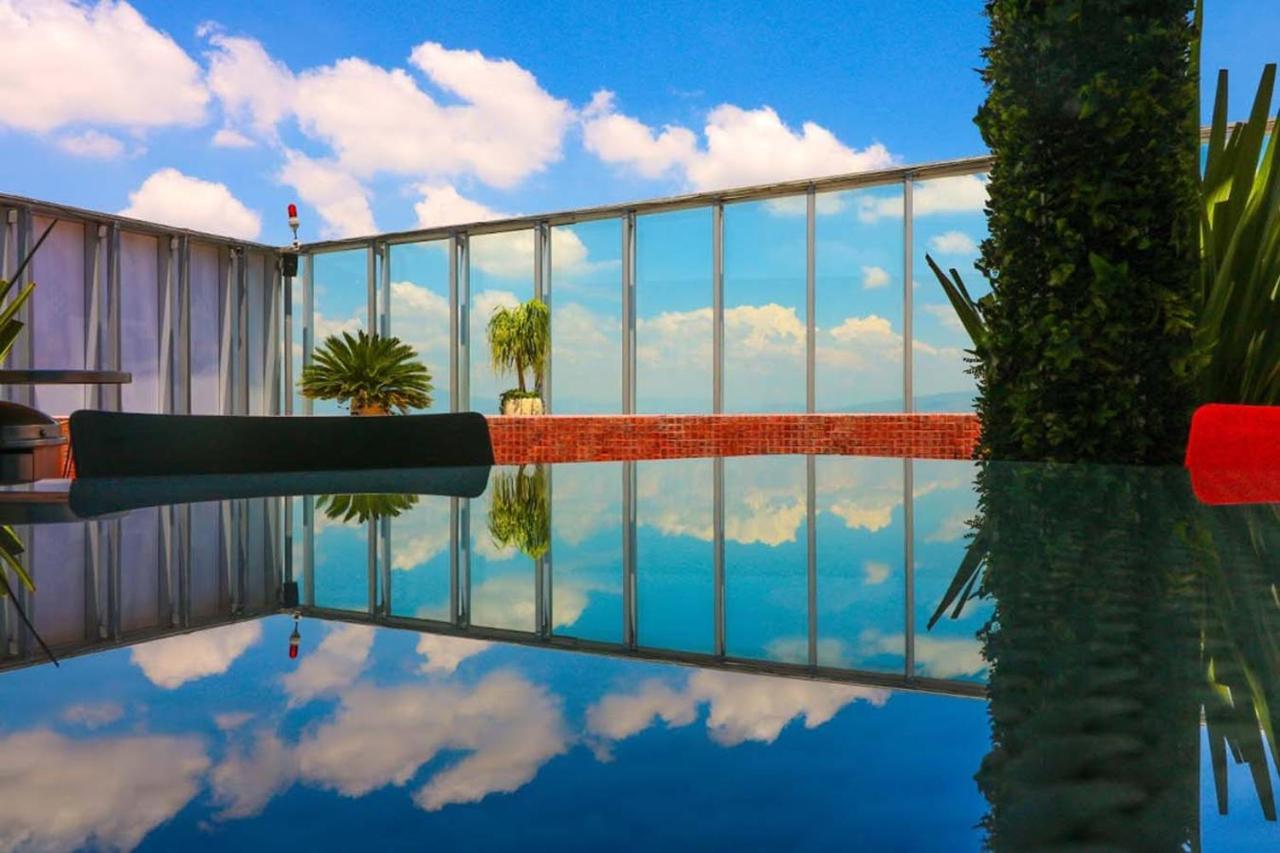 Hotel Belo Grand Morelia Bagian luar foto