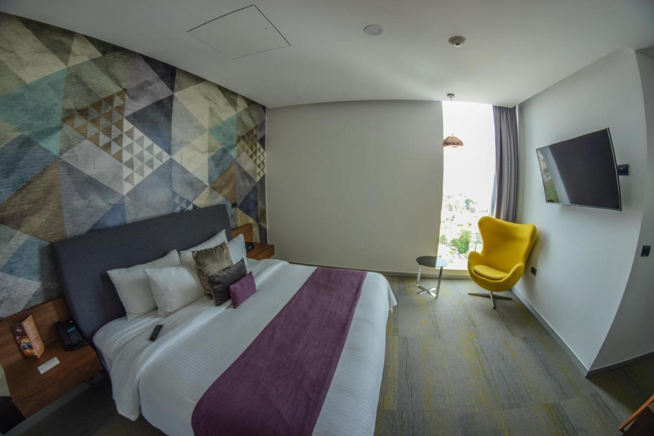 Hotel Belo Grand Morelia Bagian luar foto