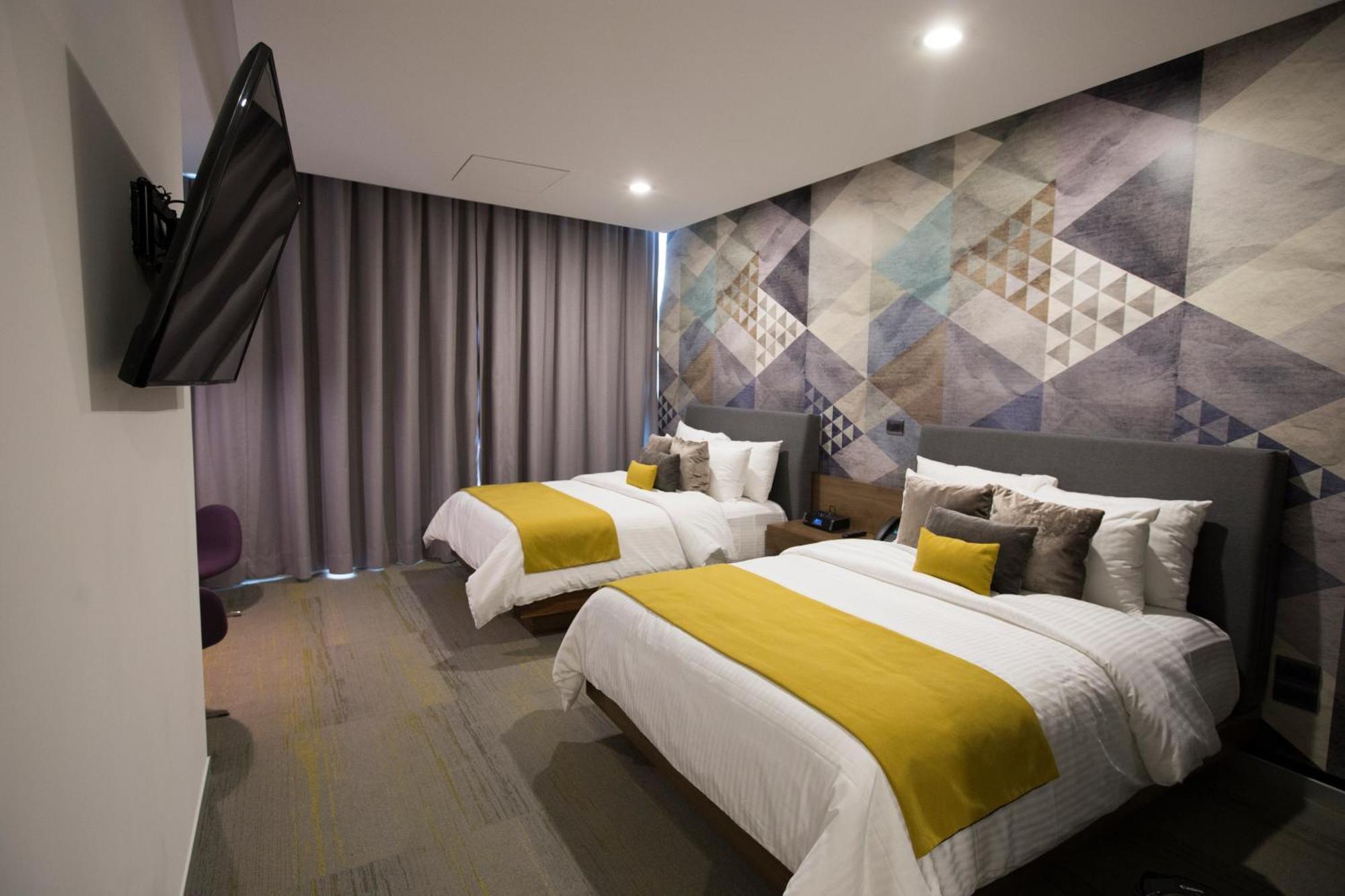 Hotel Belo Grand Morelia Ruang foto