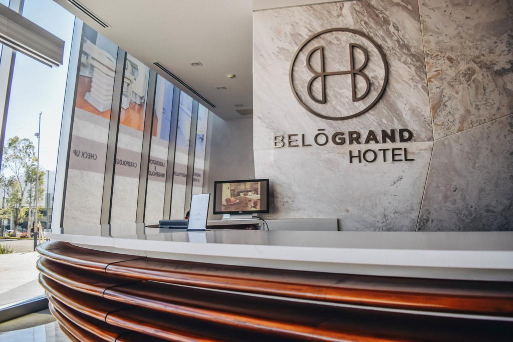 Hotel Belo Grand Morelia Bagian luar foto