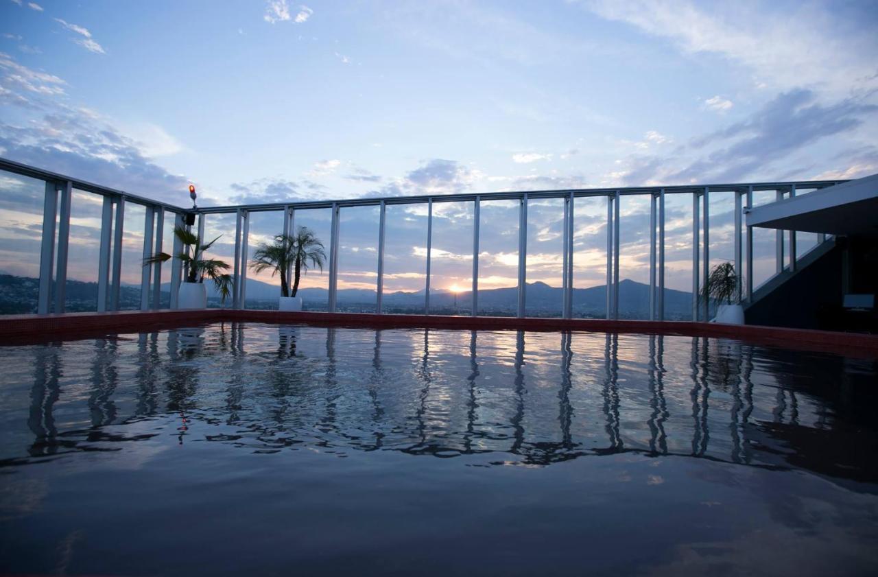 Hotel Belo Grand Morelia Bagian luar foto